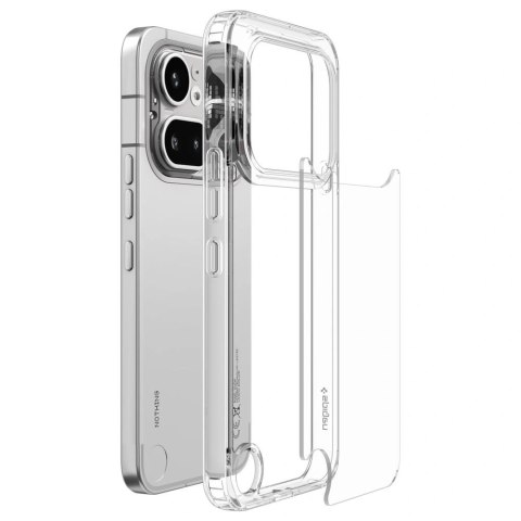 Etui Spigen Ultra Hybrid na Nothing Phone 4A Pro - przezroczyste