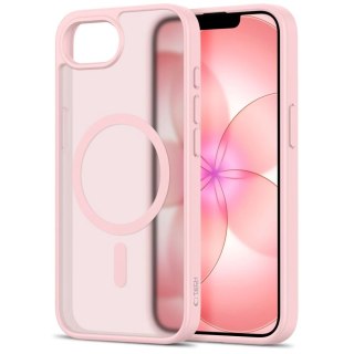 Etui Tech-Protect BasicMag MagSafe na iPhone 16e / 17e - różowe matowe