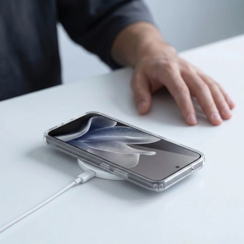 Etui Tech-Protect FlexAir Hybrid MagSafe na Motorola Edge 70 5G - przezroczyste
