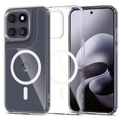Etui Tech-Protect FlexAir Hybrid MagSafe na Motorola Moto G67 / G77 - przezroczyste