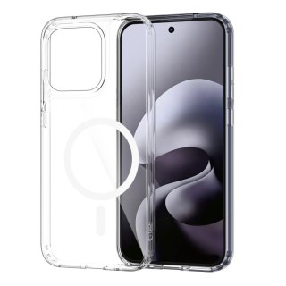 Etui Tech-Protect FlexAir Hybrid MagSafe na Motorola Moto G67 / G77 - przezroczyste