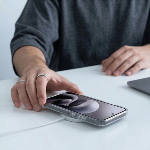 Etui Tech-Protect FlexAir Hybrid MagSafe na Motorola Moto G67 / G77 - przezroczyste