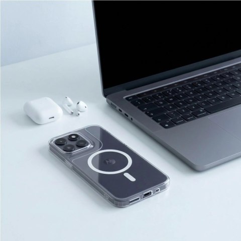 Etui Tech-Protect FlexAir Hybrid MagSafe na Motorola Moto G67 / G77 - przezroczyste