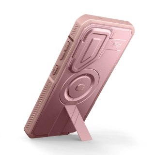 Etui Tech-Protect Kevlar MagSafe 2-Set na Samsung Galaxy S26 Ultra - różowe