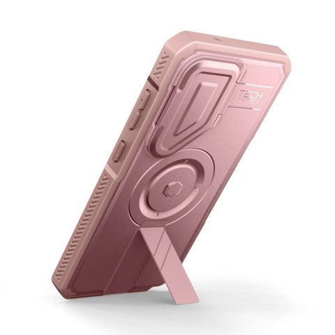 Etui Tech-Protect Kevlar MagSafe 2-Set na Samsung Galaxy S26 Ultra - różowe