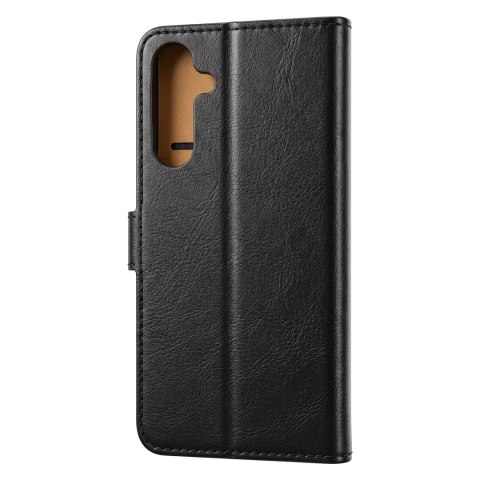 Etui skórzane Smart Luxe do Honor 600 Lite czarne