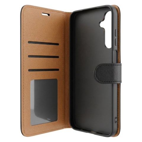 Etui skórzane Smart Luxe do Samsung Galaxy A12 / M12 czarne