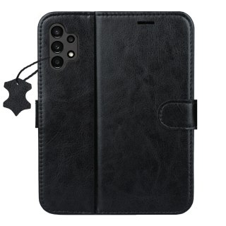 Etui skórzane Smart Luxe do Samsung Galaxy A13 4G czarne