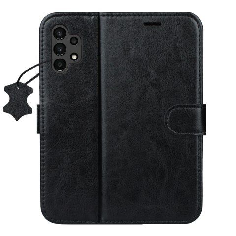 Etui skórzane Smart Luxe do Samsung Galaxy A13 4G czarne