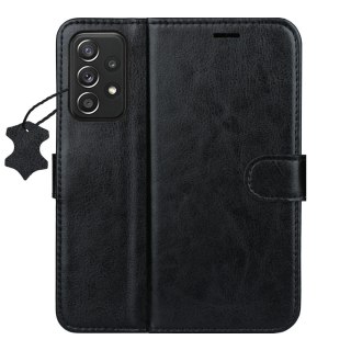 Etui skórzane Smart Luxe do Samsung Galaxy A52 4G / A52 5G / A52S 5G czarne