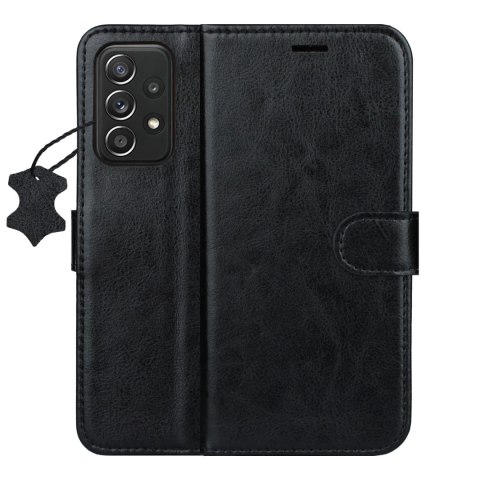 Etui skórzane Smart Luxe do Samsung Galaxy A52 4G / A52 5G / A52S 5G czarne