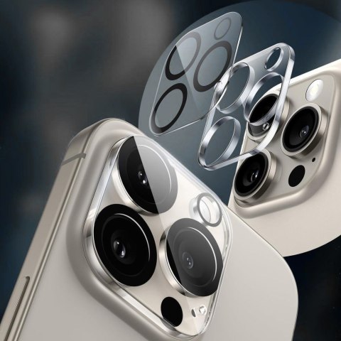 OSŁONA APARATU TECH-PROTECT CAM FIT+ IPHONE AIR CLEAR
