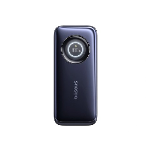 Powerbank Baseus EnerCore CR11 20000mAh 100W ze zwijanym kablami USB-C - czarny