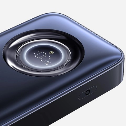 Powerbank Baseus EnerCore CR11 20000mAh 100W ze zwijanym kablami USB-C - czarny
