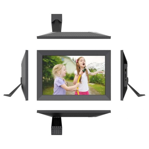 Ramka Cyfrowa Wozinsky WRC-32 10.1" z aplikacją Frameo 32GB - czarna