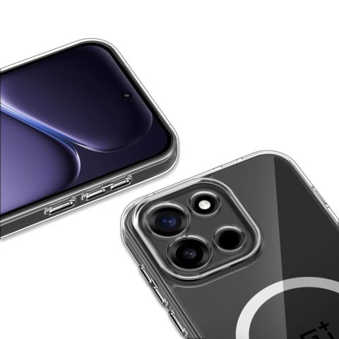 TECH-PROTECT FLEXAIR HYBRID MAGSAFE ONEPLUS NORD 6 CLEAR