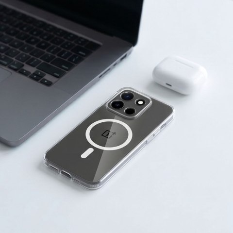 TECH-PROTECT FLEXAIR HYBRID MAGSAFE ONEPLUS NORD 6 CLEAR