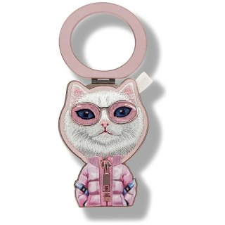 Zawieszka magnetyczna Nimmy Cool&Cute 2.0 Cat - różowa