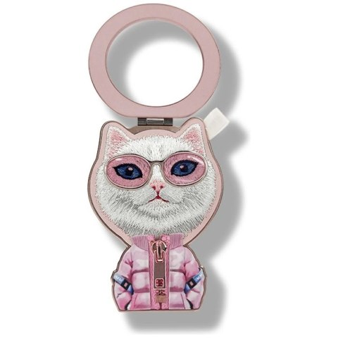 Zawieszka magnetyczna Nimmy Cool&Cute 2.0 Cat - różowa