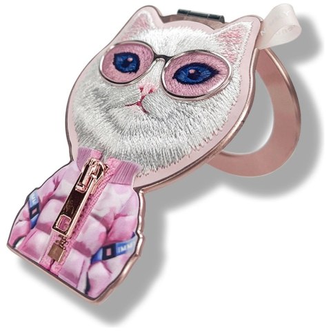 Zawieszka magnetyczna Nimmy Cool&Cute 2.0 Cat - różowa