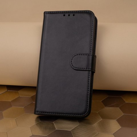 Etui Smart Classic do iPhone 17 Pro / iPhone 18 Pro 6,3" czarne
