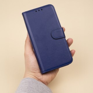 Etui Smart Classic do iPhone 17 Pro / iPhone 18 Pro 6,3" granatowe