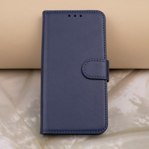 Etui Smart Classic do iPhone 17 Pro / iPhone 18 Pro 6,3" granatowe