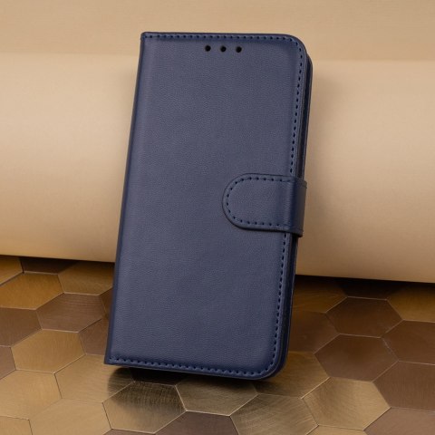 Etui Smart Classic do iPhone 17 Pro / iPhone 18 Pro 6,3" granatowe