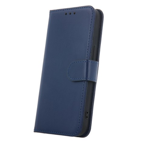 Etui Smart Classic do iPhone 17 Pro / iPhone 18 Pro 6,3" granatowe