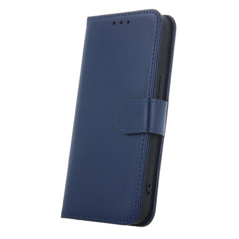Etui Smart Classic do iPhone 17 Pro / iPhone 18 Pro 6,3" granatowe