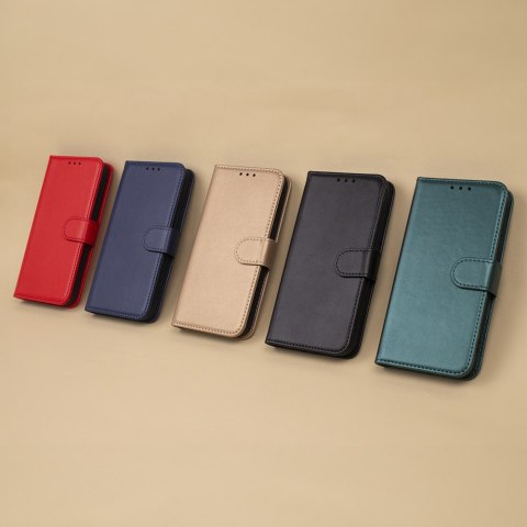 Etui Smart Classic do iPhone 17 Pro / iPhone 18 Pro 6,3" granatowe