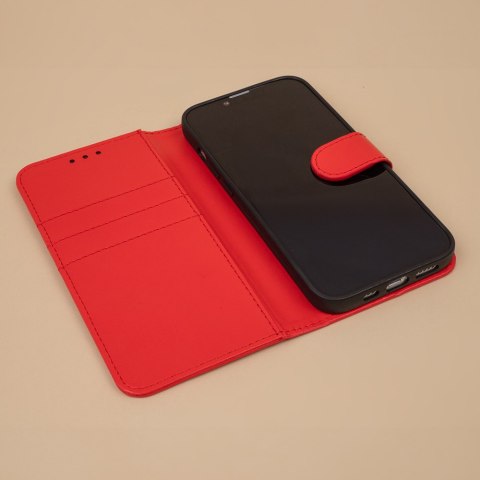 Etui Smart Classic do iPhone 17 / iPhone 18 6,3" czerwone