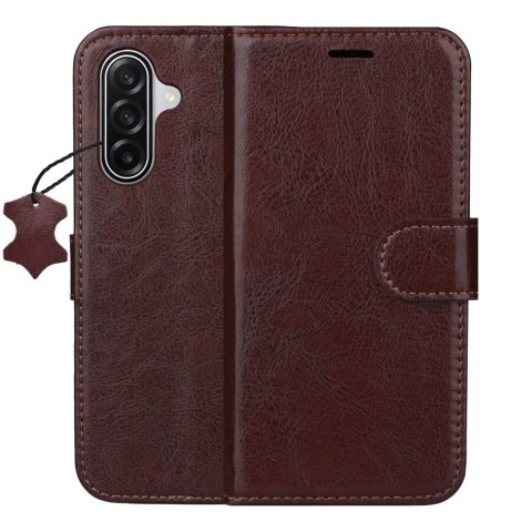 Etui skórzane Smart Luxe do Samsung Galaxy A17 4G / A17 5G / A26 5G brązowe