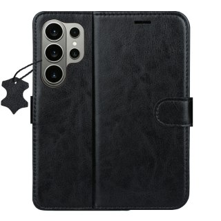 Etui skórzane Smart Luxe do Samsung Galaxy S26 Ultra czarne