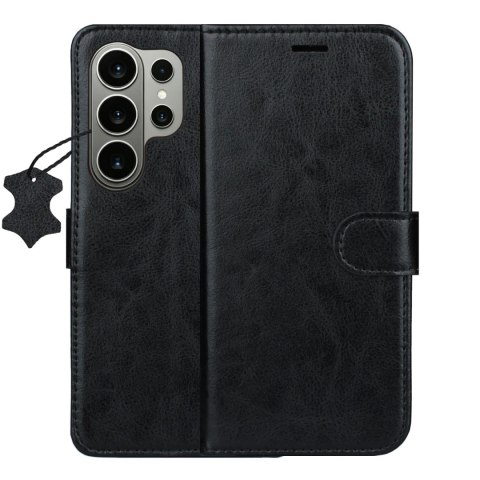 Etui skórzane Smart Luxe do Samsung Galaxy S26 Ultra czarne