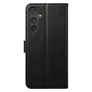 Etui skórzane Smart Luxe do Samsung Galaxy S26 czarne