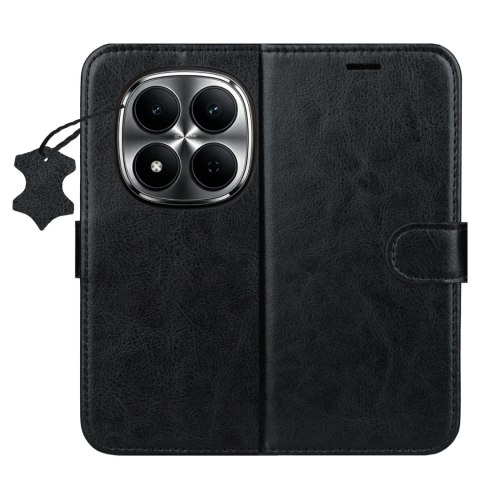 Etui skórzane Smart Luxe do Xiaomi Redmi Note 15 5G czarne