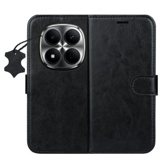 Etui skórzane Smart Luxe do Xiaomi Redmi Note 15 Pro 5G czarne