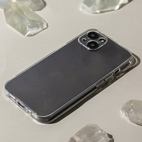 Nakładka Slim 2 mm do Honor 600 Smart transparentna