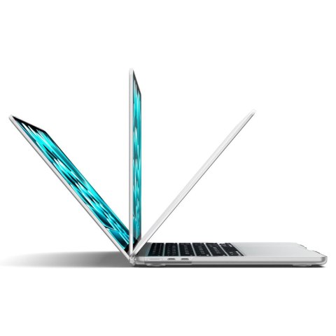 SPIGEN AIRSKIN MACBOOK AIR 13 M2-M5 2023-2026 FROST CLEAR