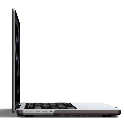 SPIGEN AIRSKIN MACBOOK PRO 16 M1-M5 / M5 PRO / M5 PRO MAX 2021-2026 FROST BLACK