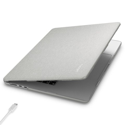 SPIGEN URBAN FIT MACBOOK AIR 15 M2-M5 2023-2026 HEATHER GREY