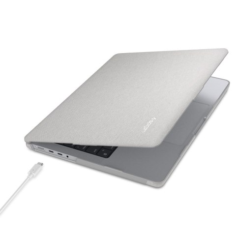 SPIGEN URBAN FIT MACBOOK PRO 14 M1-M5 / M5 PRO / M5 PRO MAX 2021-2026 HEATHER GREY