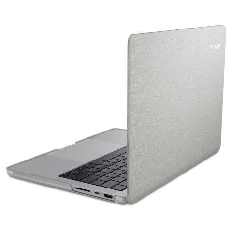 SPIGEN URBAN FIT MACBOOK PRO 14 M1-M5 / M5 PRO / M5 PRO MAX 2021-2026 HEATHER GREY