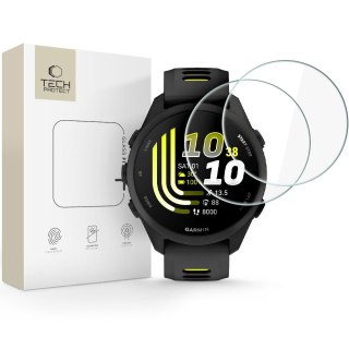 SZKŁO HARTOWANE TECH-PROTECT GLASS FIT+ 2-PACK GARMIN FORERUNNER 70 / 170 CLEAR