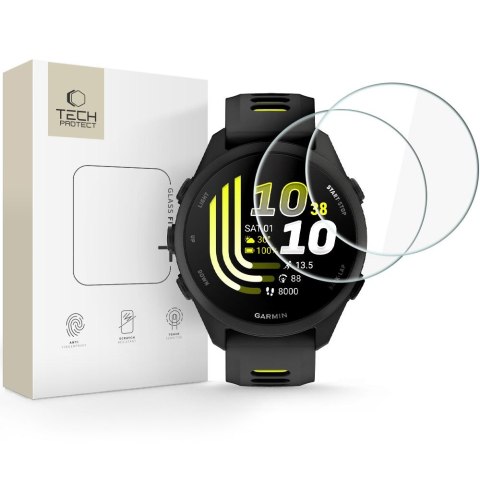 SZKŁO HARTOWANE TECH-PROTECT GLASS FIT+ 2-PACK GARMIN FORERUNNER 70 / 170 CLEAR