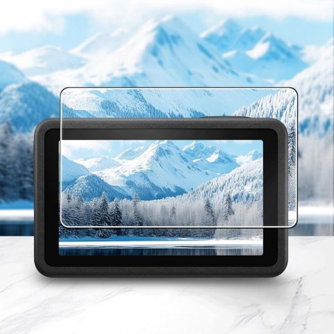 SZKŁO HARTOWANE TECH-PROTECT GLASS FIT+ 2-SET DJI OSMO ACTION 6 CLEAR