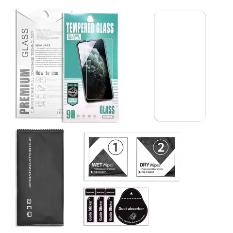 Szkło hartowane 2,5D Premium do Xiaomi 17T Pro