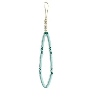 Zawieszka Guess Heishi Beads - niebieska