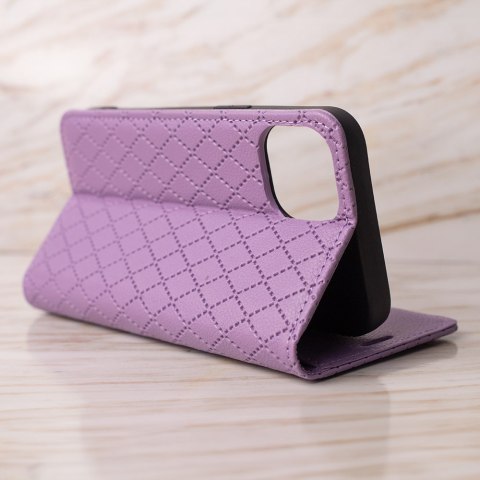Etui Smart Caro do iPhone 17 Pro Max / iPhone 18 Pro Max 6,9" fioletowe